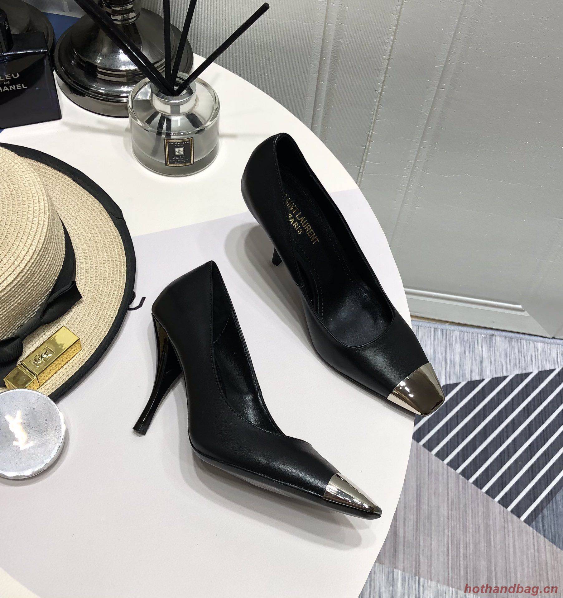 Yves saint Laurent shoes YSLX00009 Heel 9CM Yves saint Laurent shoes YSLX00009 Heel 9CM